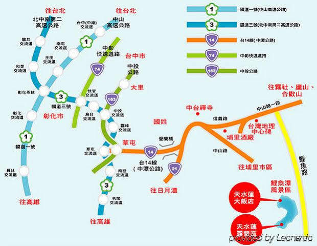 Nantou 天水莲大饭店酒店 外观 照片